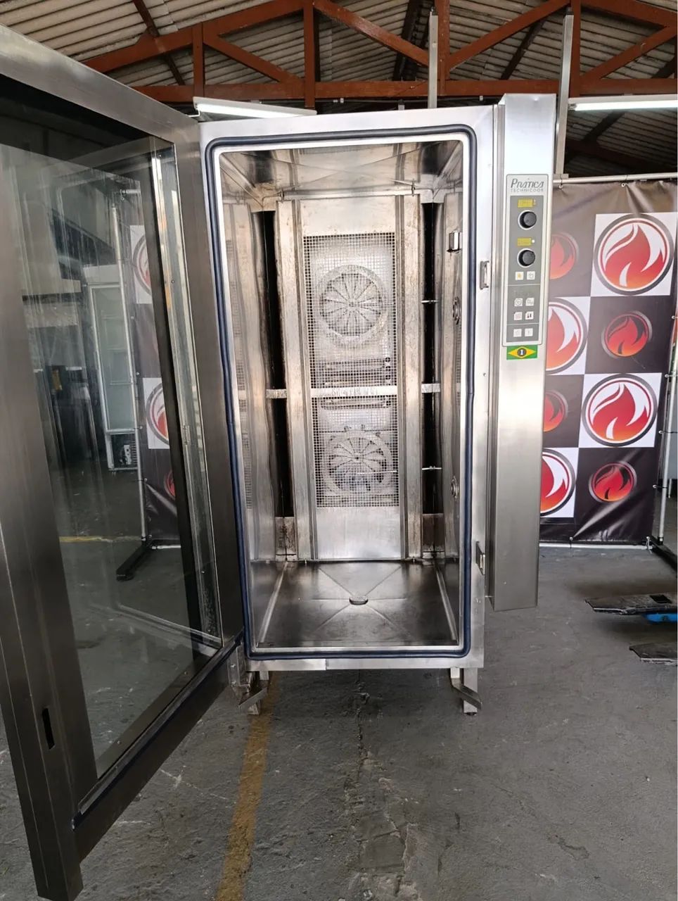 Forno combinado ágas 