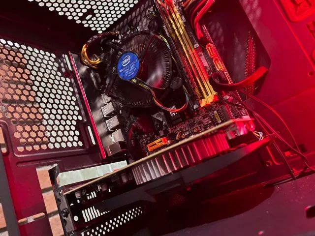 PC Gamer Intel i5-7400 + GTX 1050 Ti | HD 1TB | Fonte 500W 80 Plus
