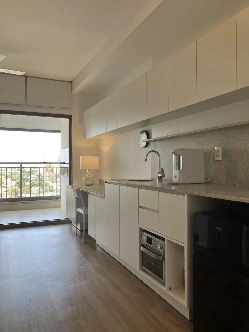 Imóvel para venda tem 28 metros quadrados com 1 quarto em Indianópolis - São Paulo - São P - Foto 2