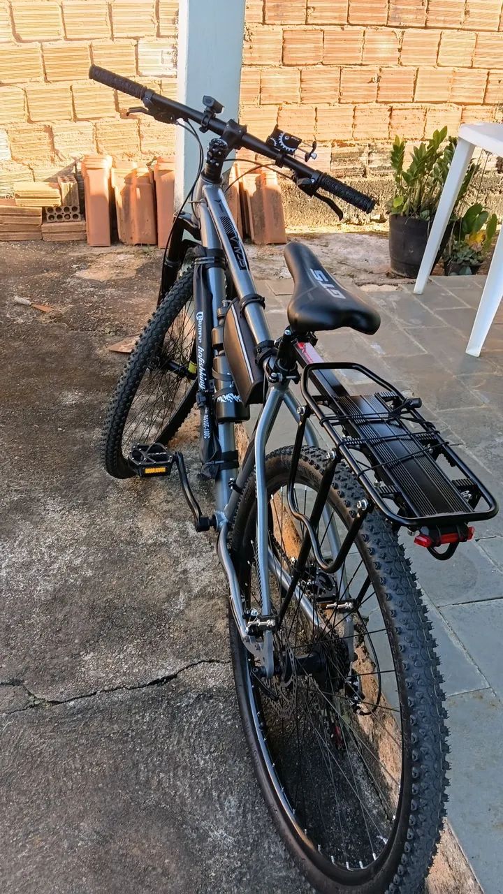 VENDO bicicleta Scala 