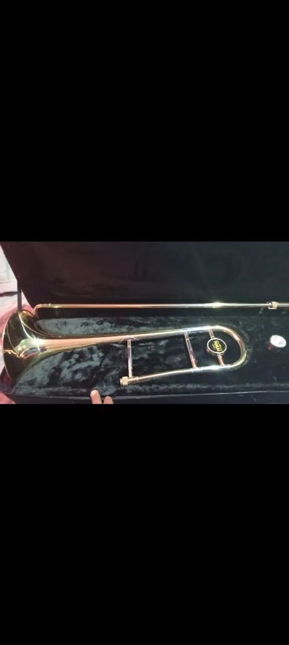 Trombone de vara Tokai zerado