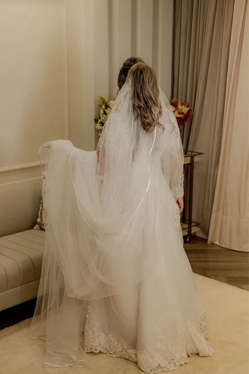 Vestido de noiva tamanho 42