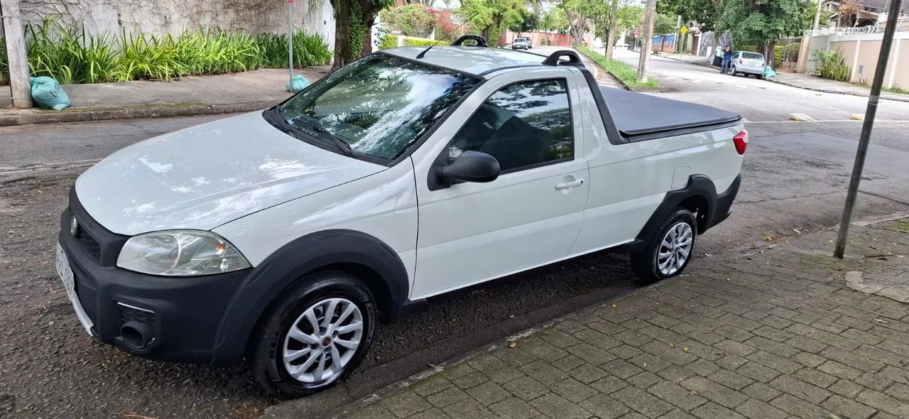 Fiat Strada Working Hard 1.4 Fire Flex 8V CS 2017 - Foto 3