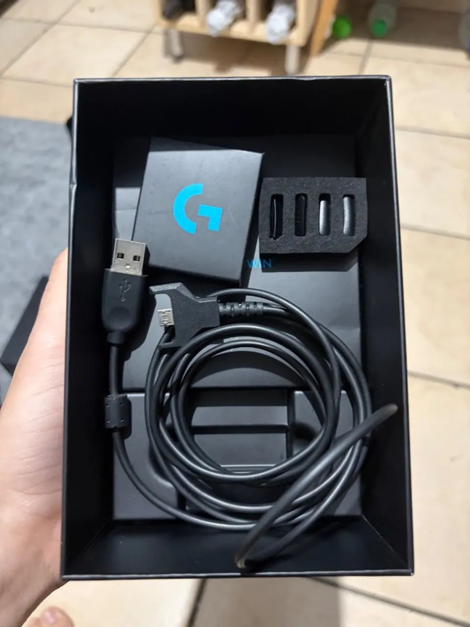 Mouse Logitech G Pro Wireless gen 1 - Foto 3