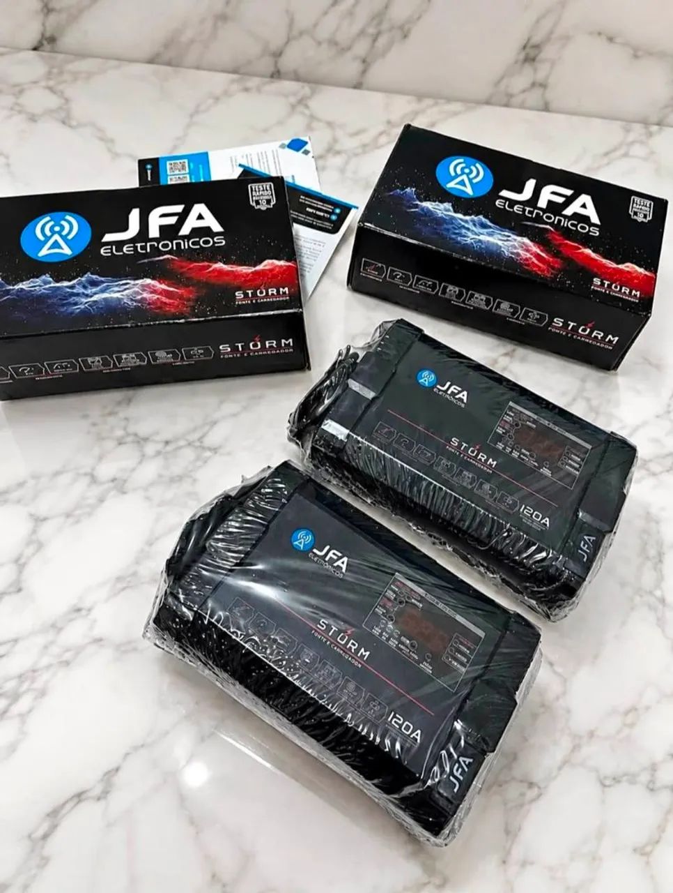 Fonte JFA 120 amperes 