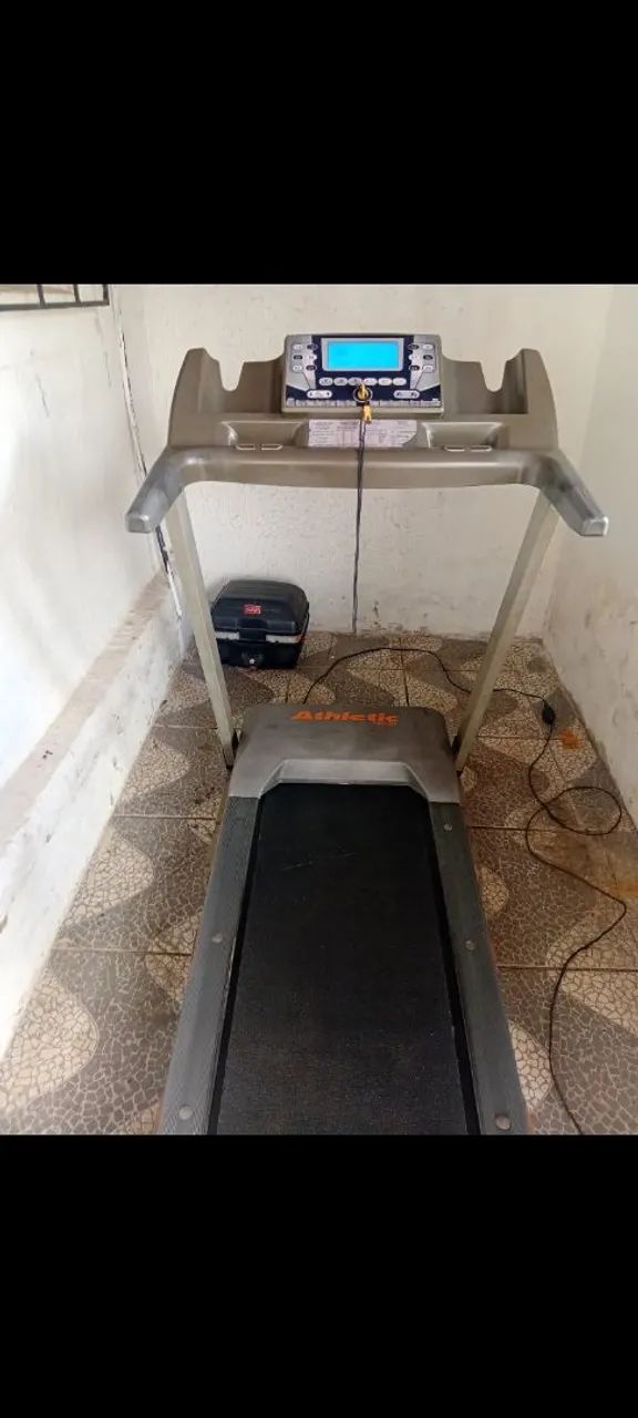 Esteira athletic modelo advanced 720ee - Foto 2