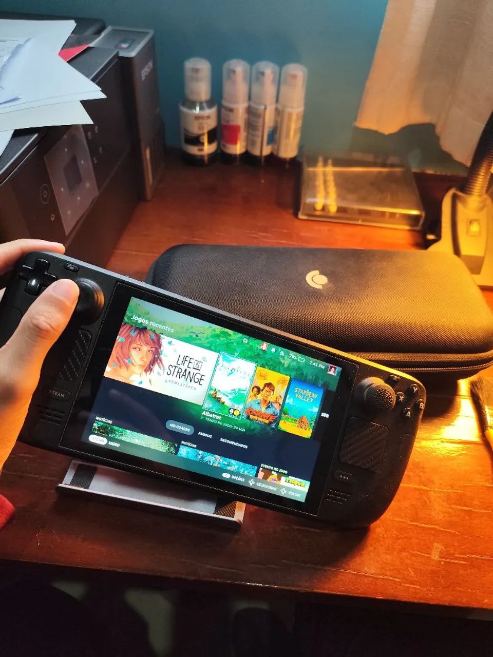 Steam Deck LCD 1TB - Foto 3