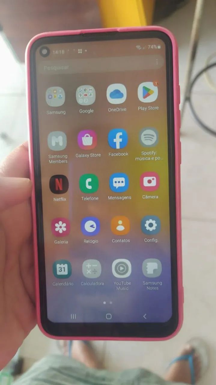 A 11 semi novo 64 gb  - Foto 2