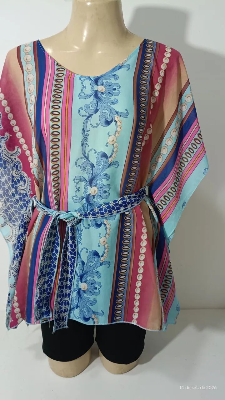 Blusa indiana 