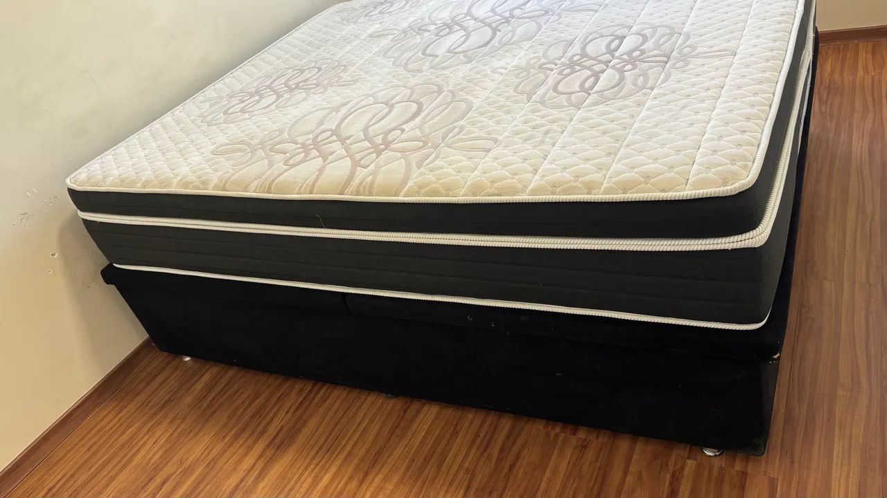 Cama Ortobom Queen