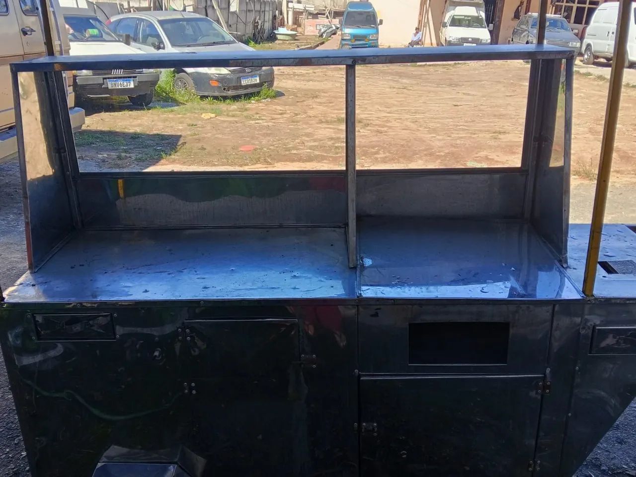 carrinho inox - Foto 2