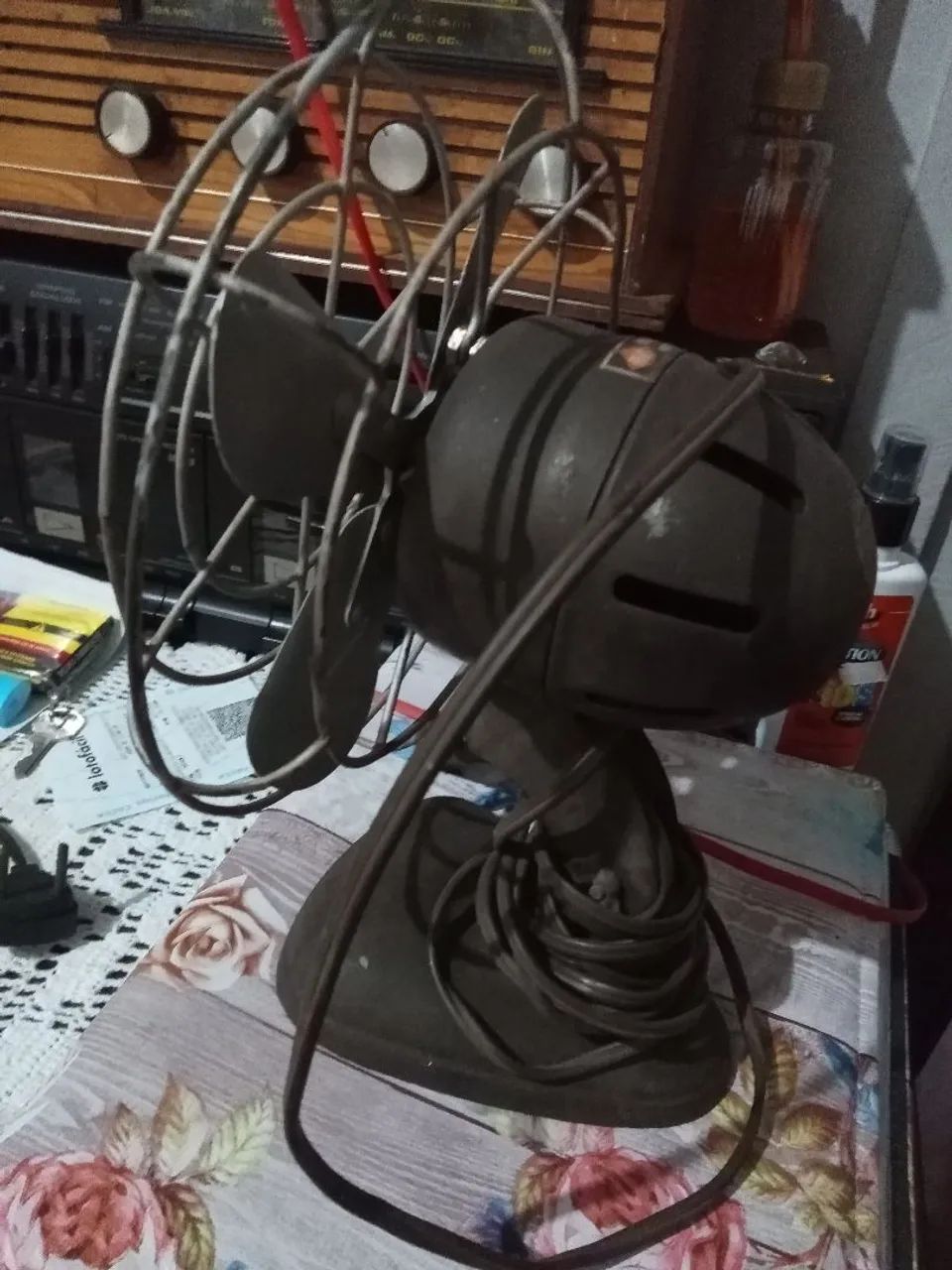 Ventilador pequeno antigo  - Foto 2