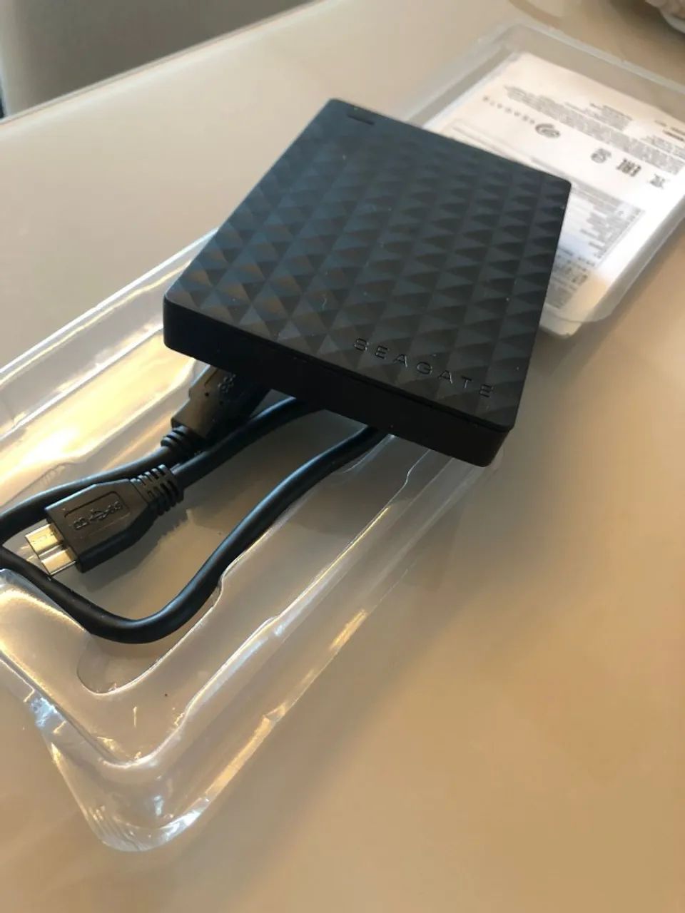 Hd Externo Seagate Expansion 1tb Usb Preto - Foto 2
