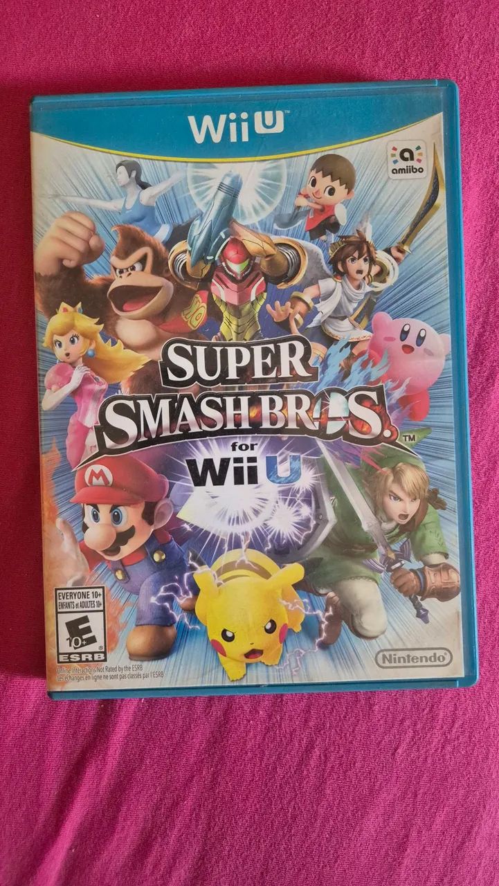 Super Smash Bros Wii U