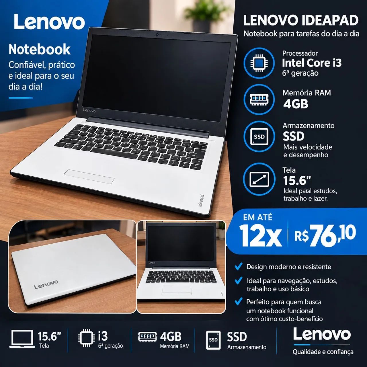 Notebook Lenovo Ideapad 310-14isk