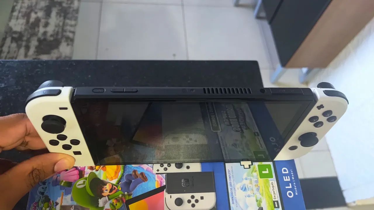 Vendo nintendo switch oled - Bloqueado - Foto 5