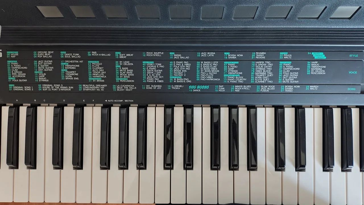 Teclado Yamaha PSR-75 - Foto 2