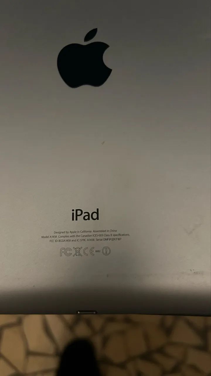 3 iPads para peças 300 reais ou 100 reais cada - Foto 2