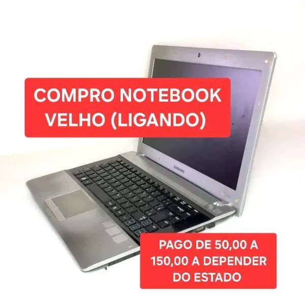 NOTEBOOK VELHO ( LIGANDO ) 