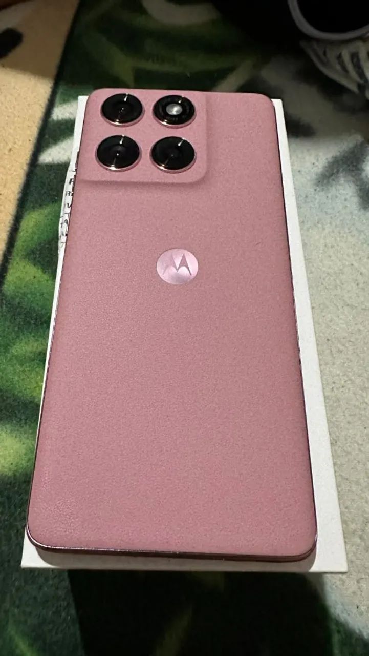 Moto Edge 60 fusion Rosa - Foto 3