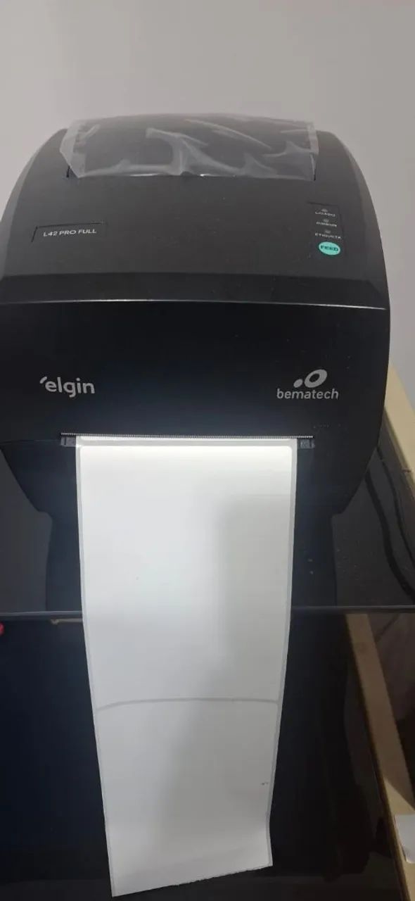 Impressora etiquetadora