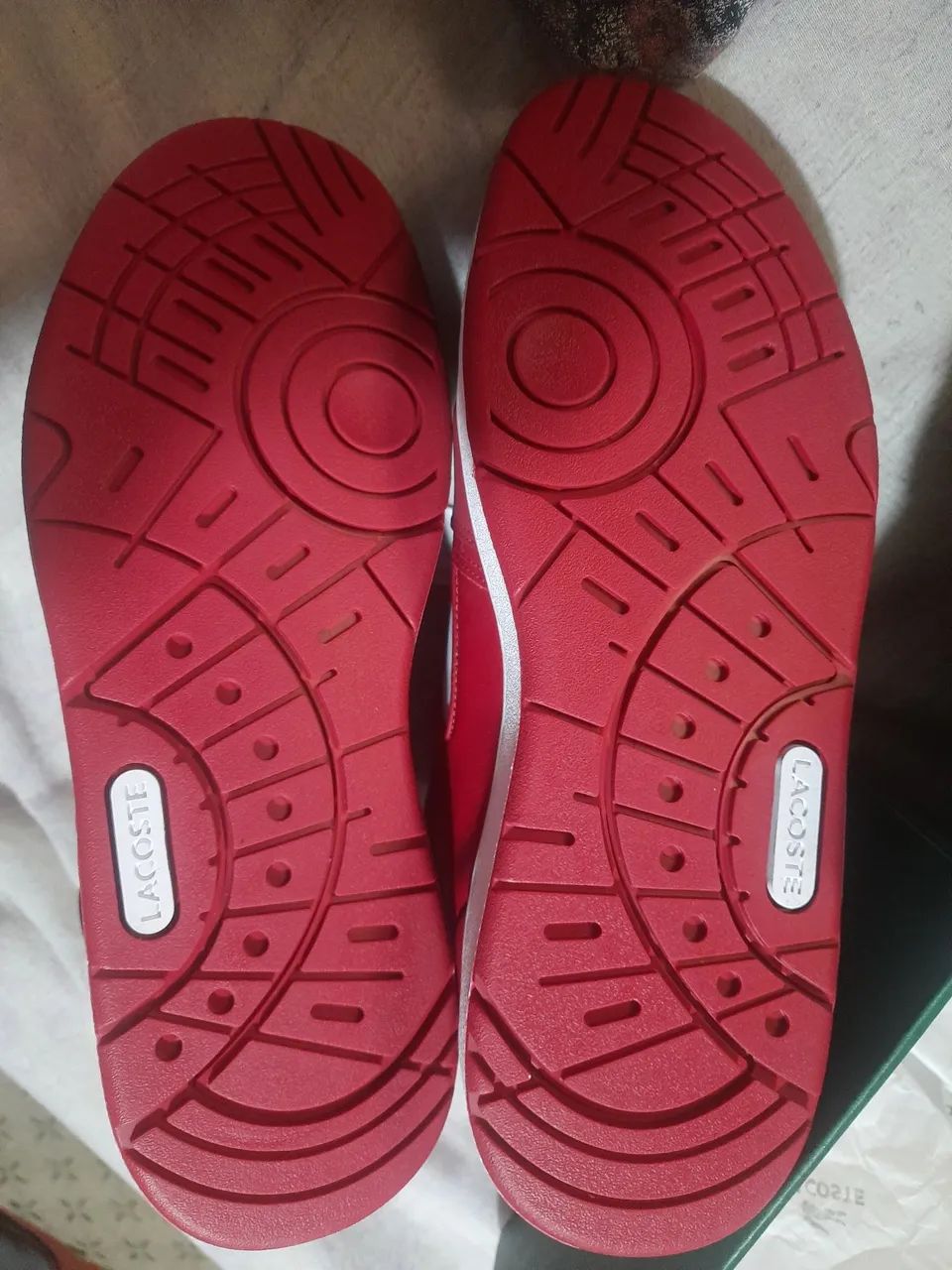 Tênis lacoste  original vermelho 41 - Foto 2
