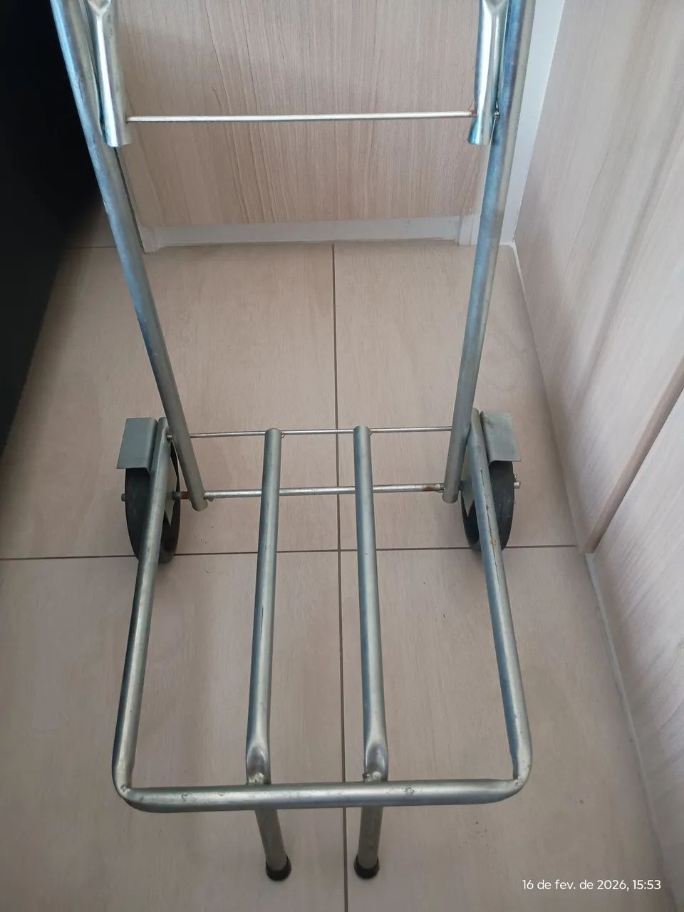 carrinho de transporte dobrável - Foto 4
