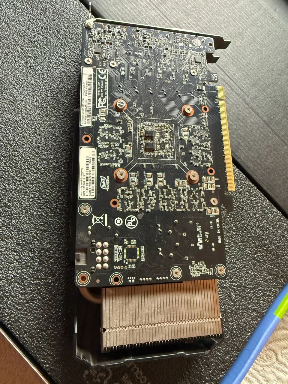 GTX 1660 ti 6 gb marca ghost  - Foto 3