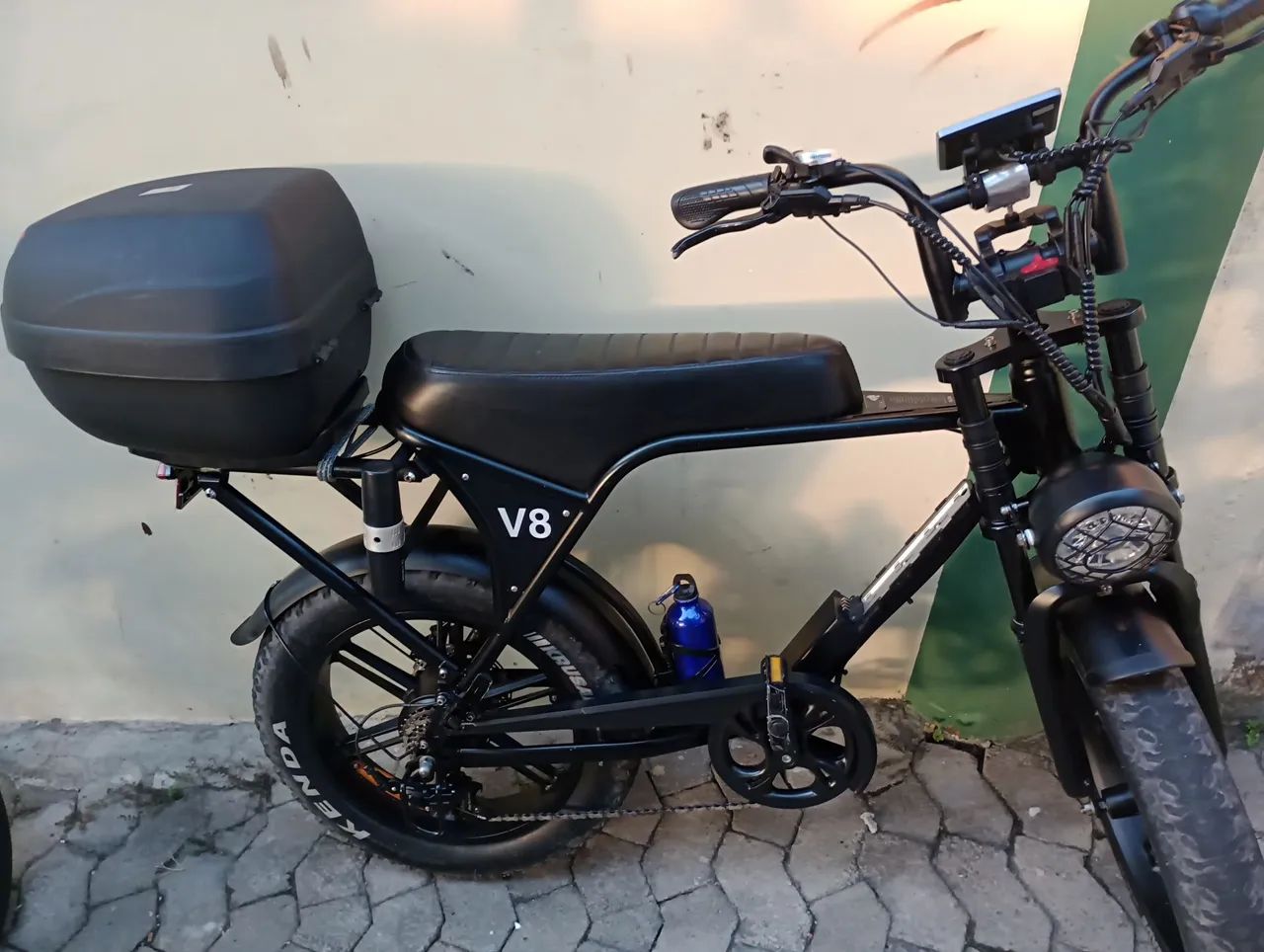 Vendo baik eletrica 6 mil com nota fiscal - Foto 4