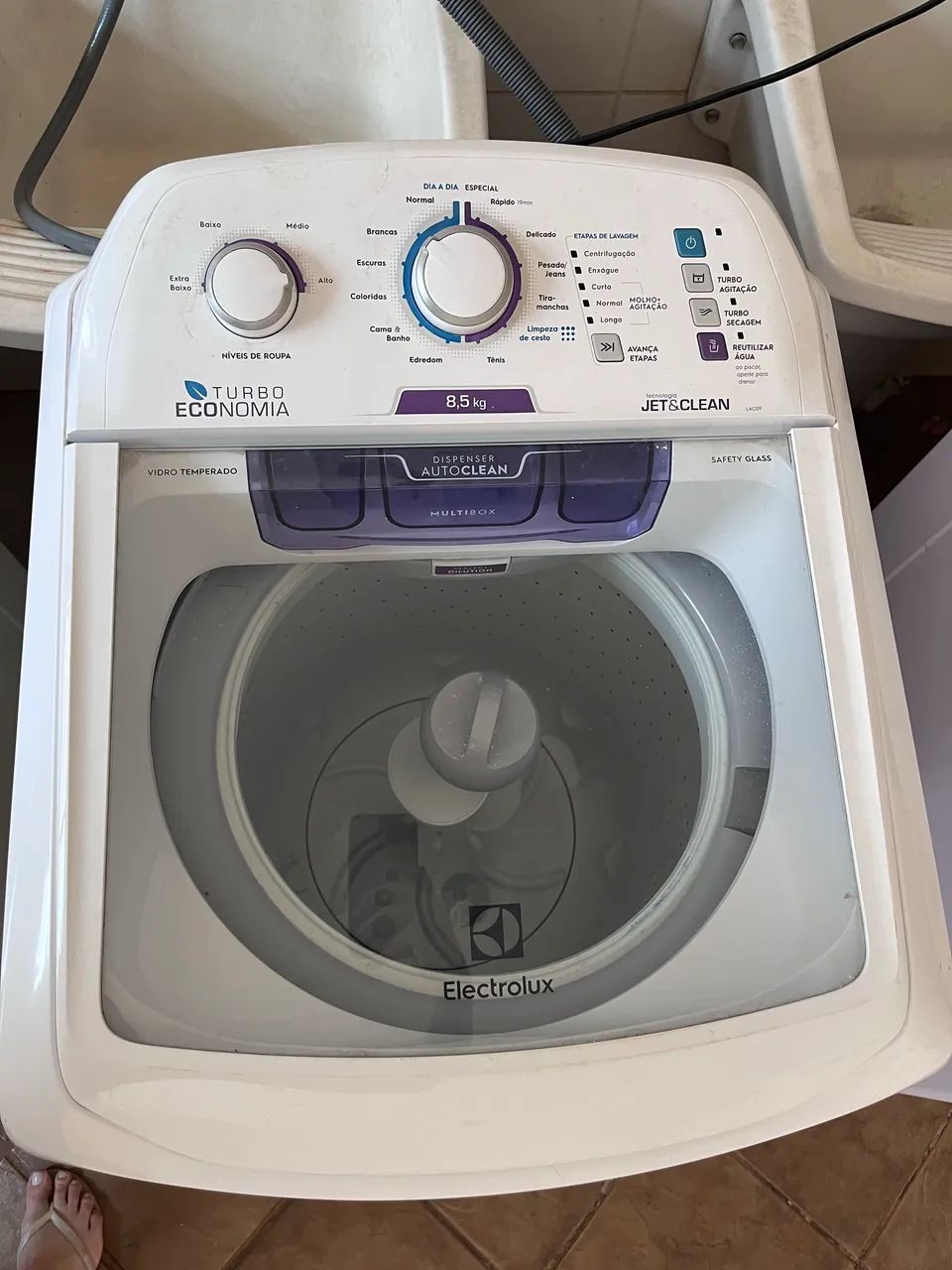 Máquina de lavar Eletrolux - Foto 4
