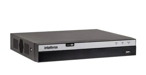 DVR Gravador de Vídeo Intelbras MHDX 3016 4MP Lite 16 Canais (USADO) com HD de 500 GB WD