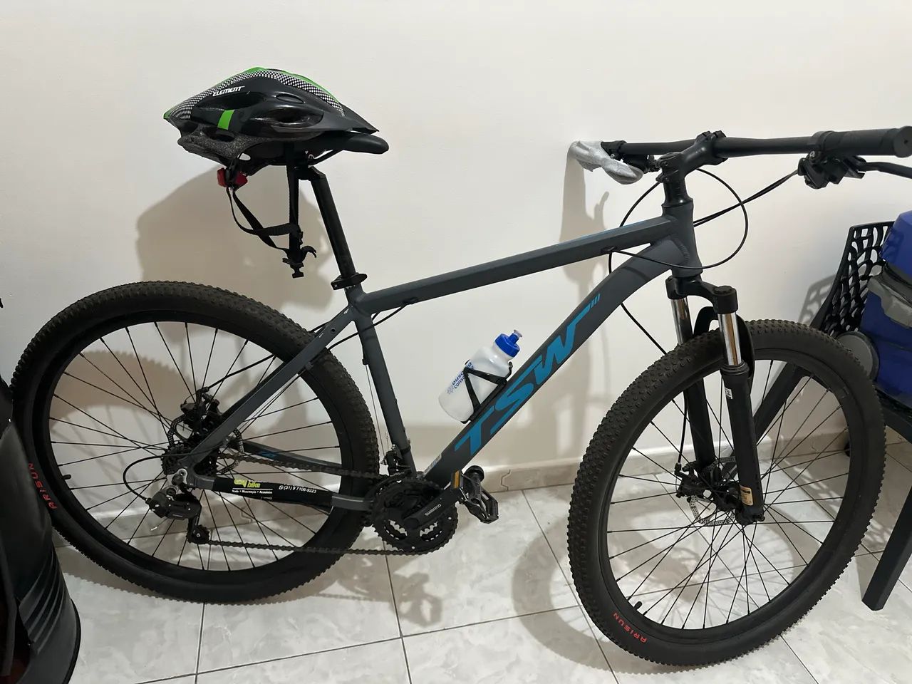 Oportunidade - Bicicleta TSW
