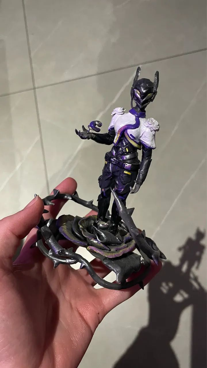 Figure Vyse Valorant - Feito a mão por mim