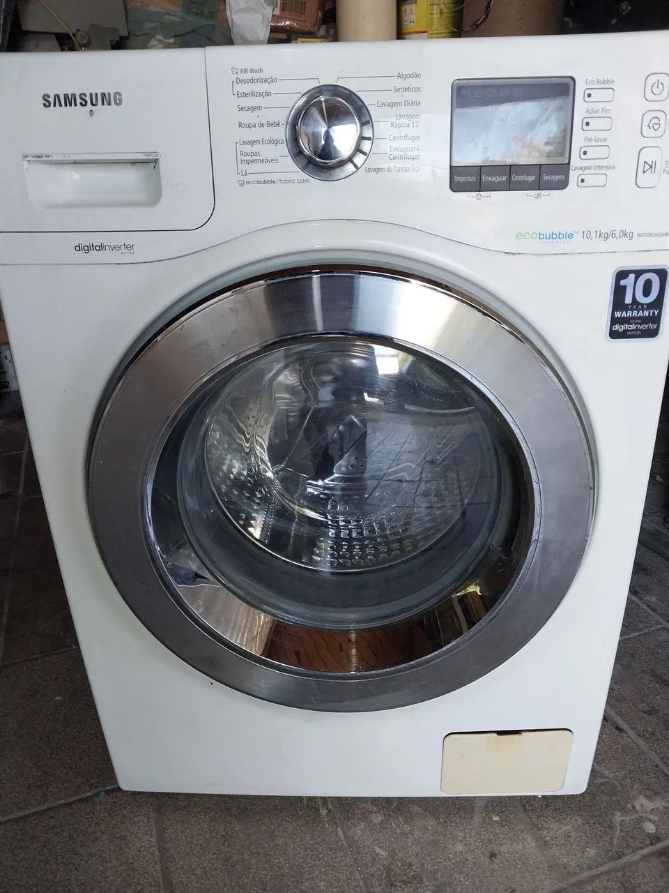 Vendo Lava e Seca Sansung 10kg - Foto 2