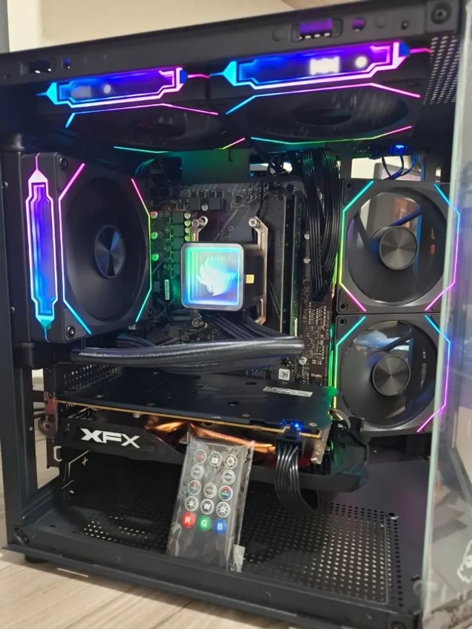 PC GAMER RYZEN 5 3500x + RX 570 4GB XFX - Foto 4