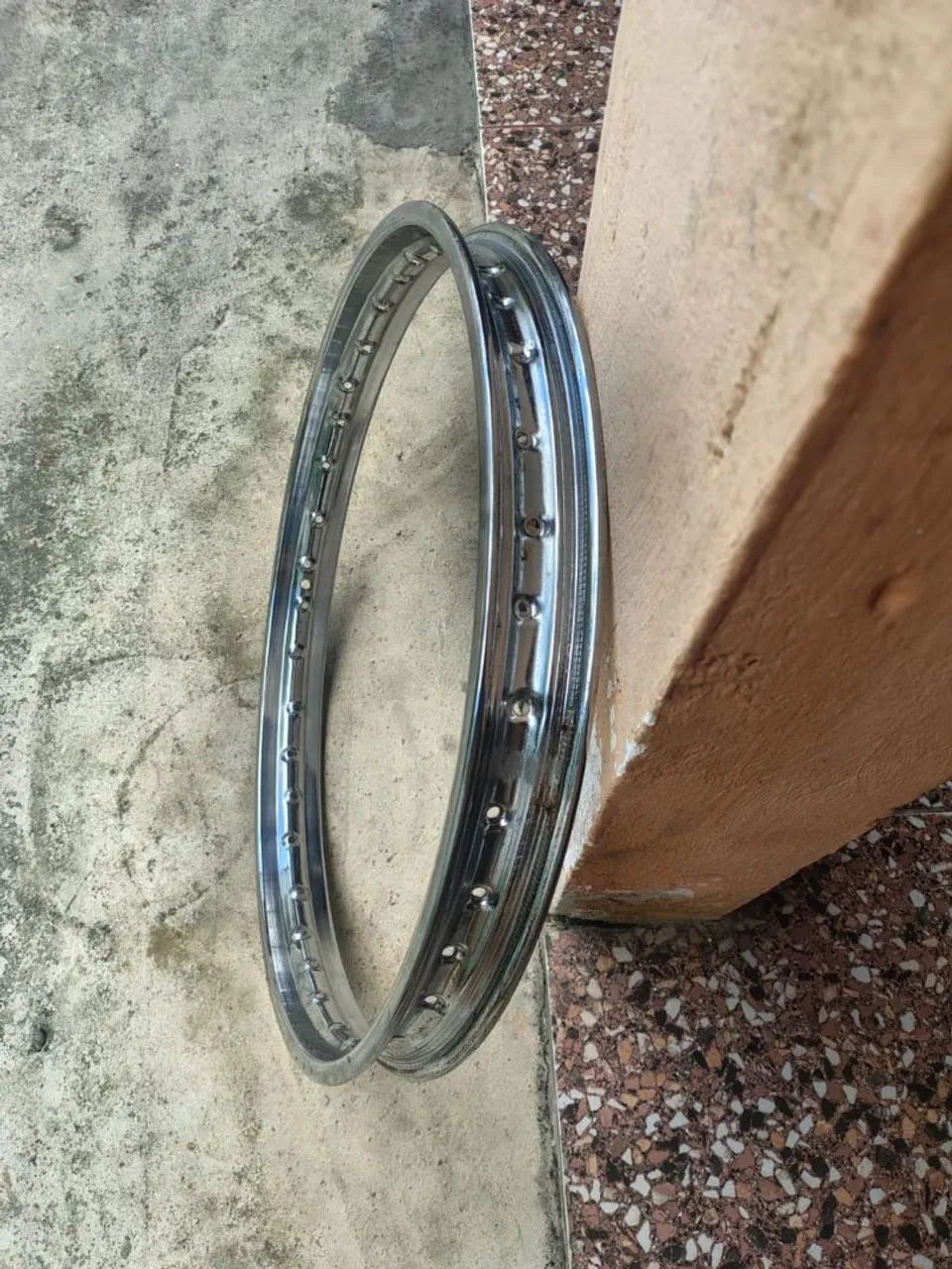 Par de Aros da lander