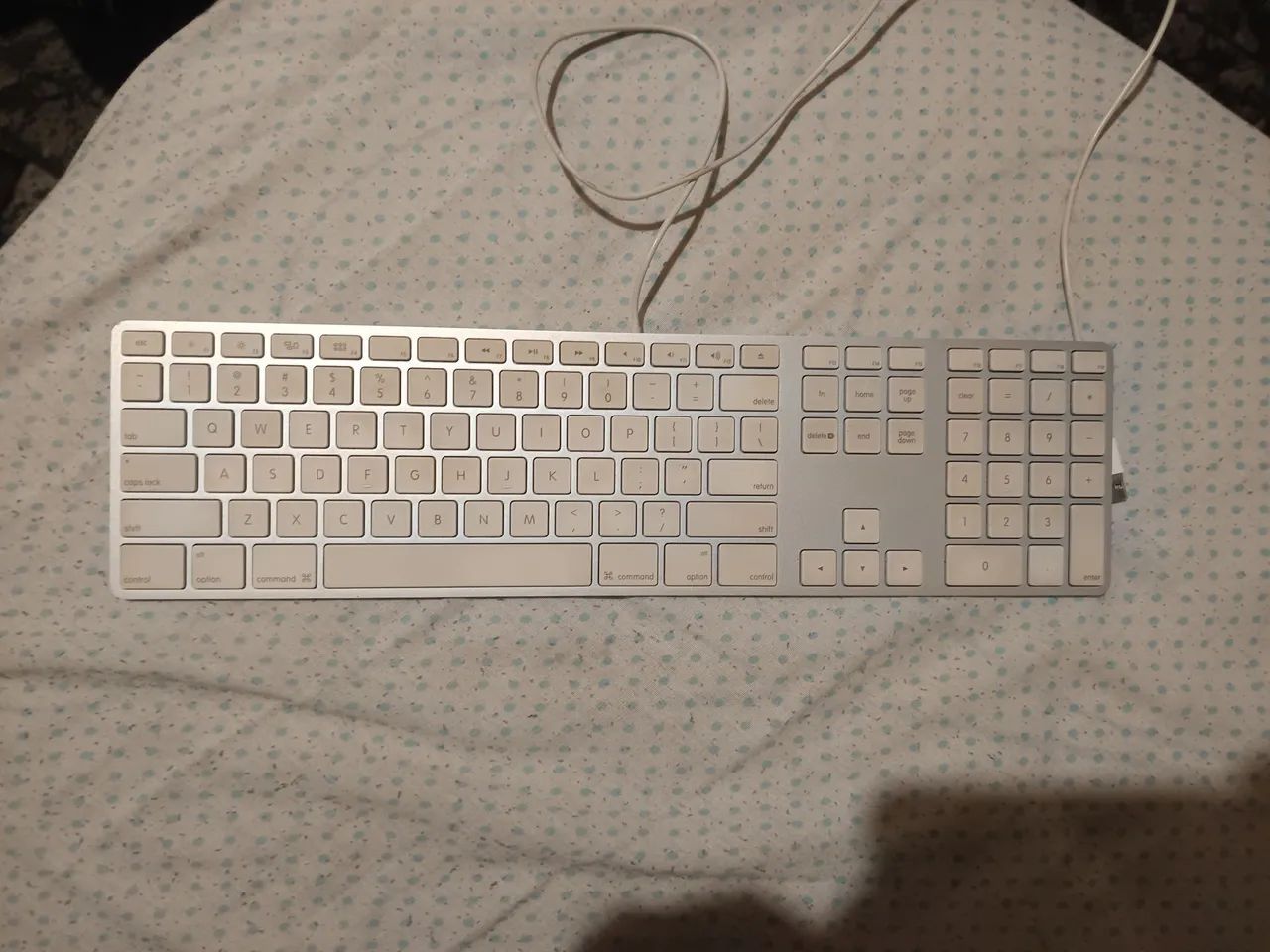 Teclado Apple A1243