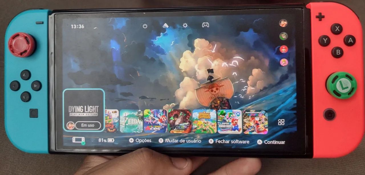 Nintendo Switch Oled Desbloqueado - Foto 2