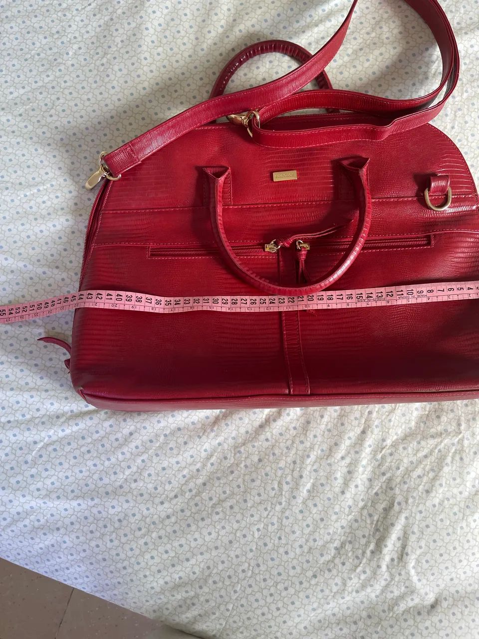 Bolsa Executiva em Couro para Notebook 