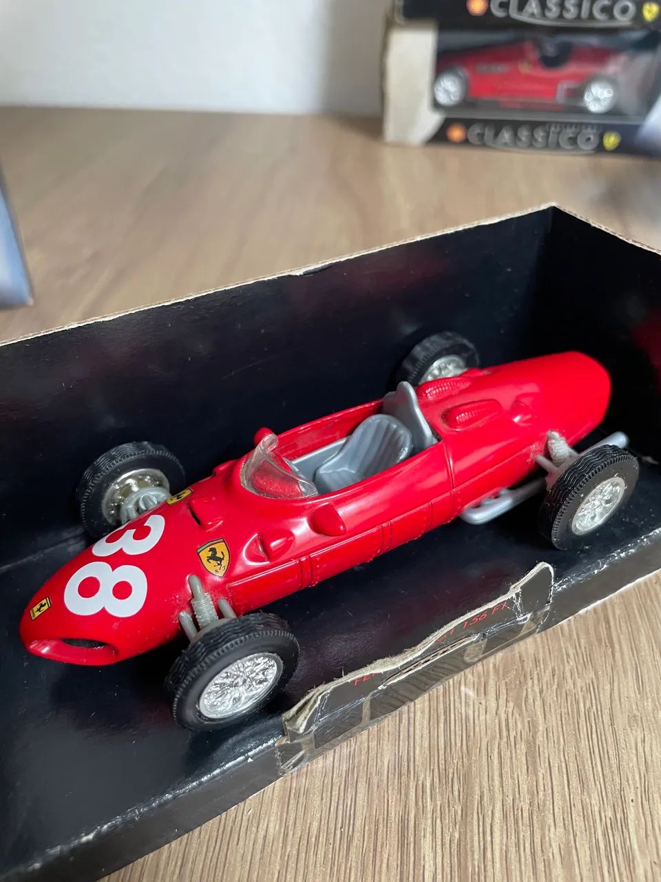 Ferrari Coleção Shell Classico - Foto 2