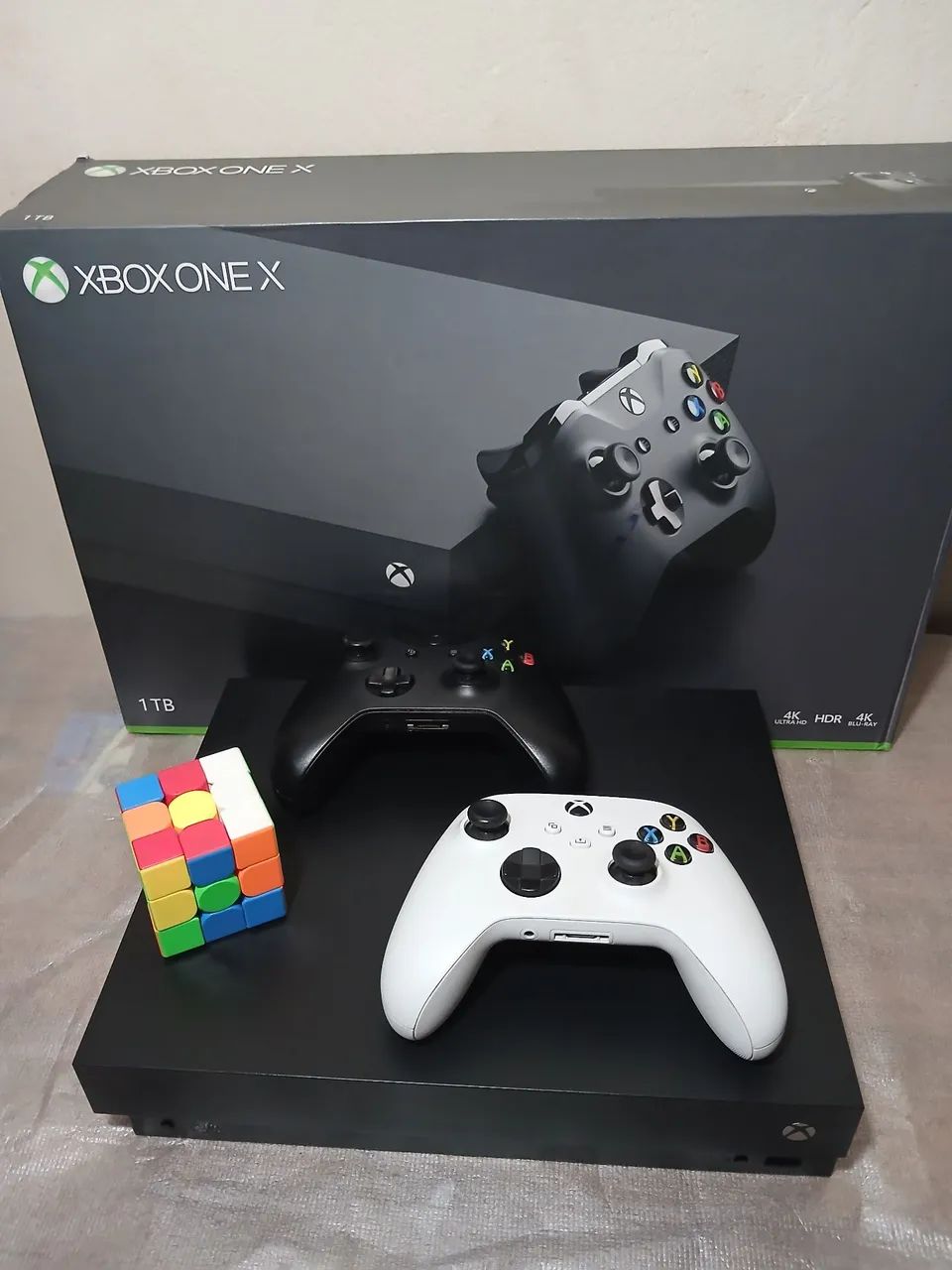 Xbox X series zero em otimo estado 1 tera - Foto 5