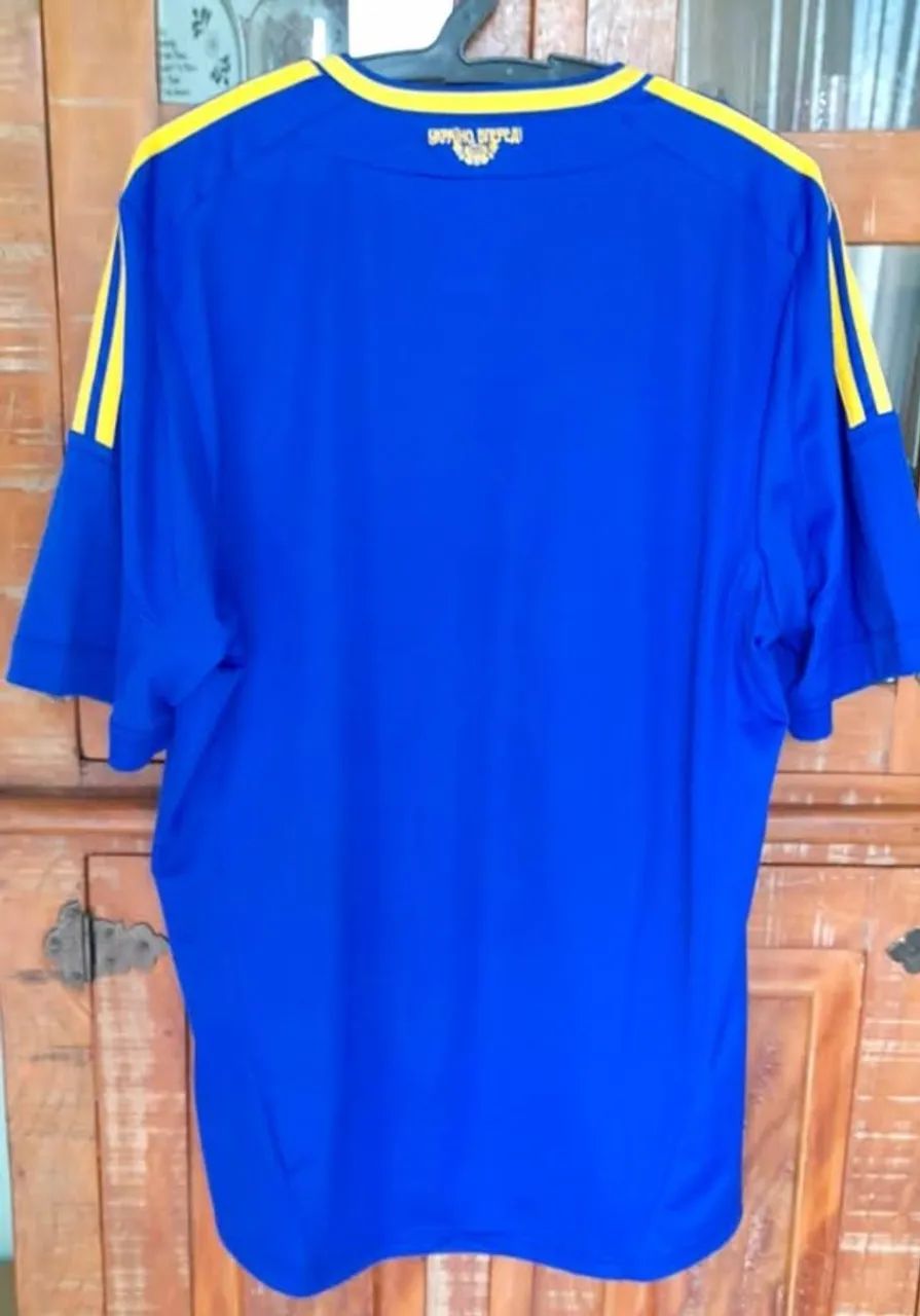 Camisa Seleção Ucrânia - Adidas 2012 - Foto 5