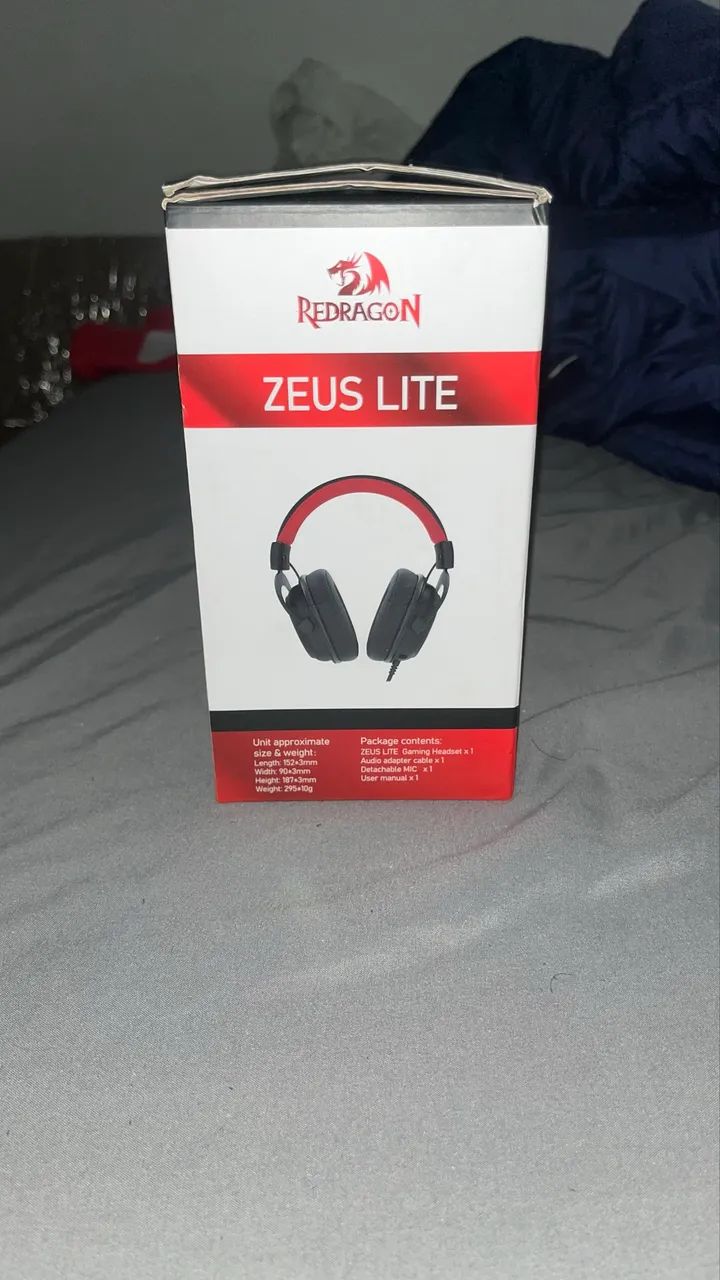 Headset reddrango Zeus lite!! - Foto 2