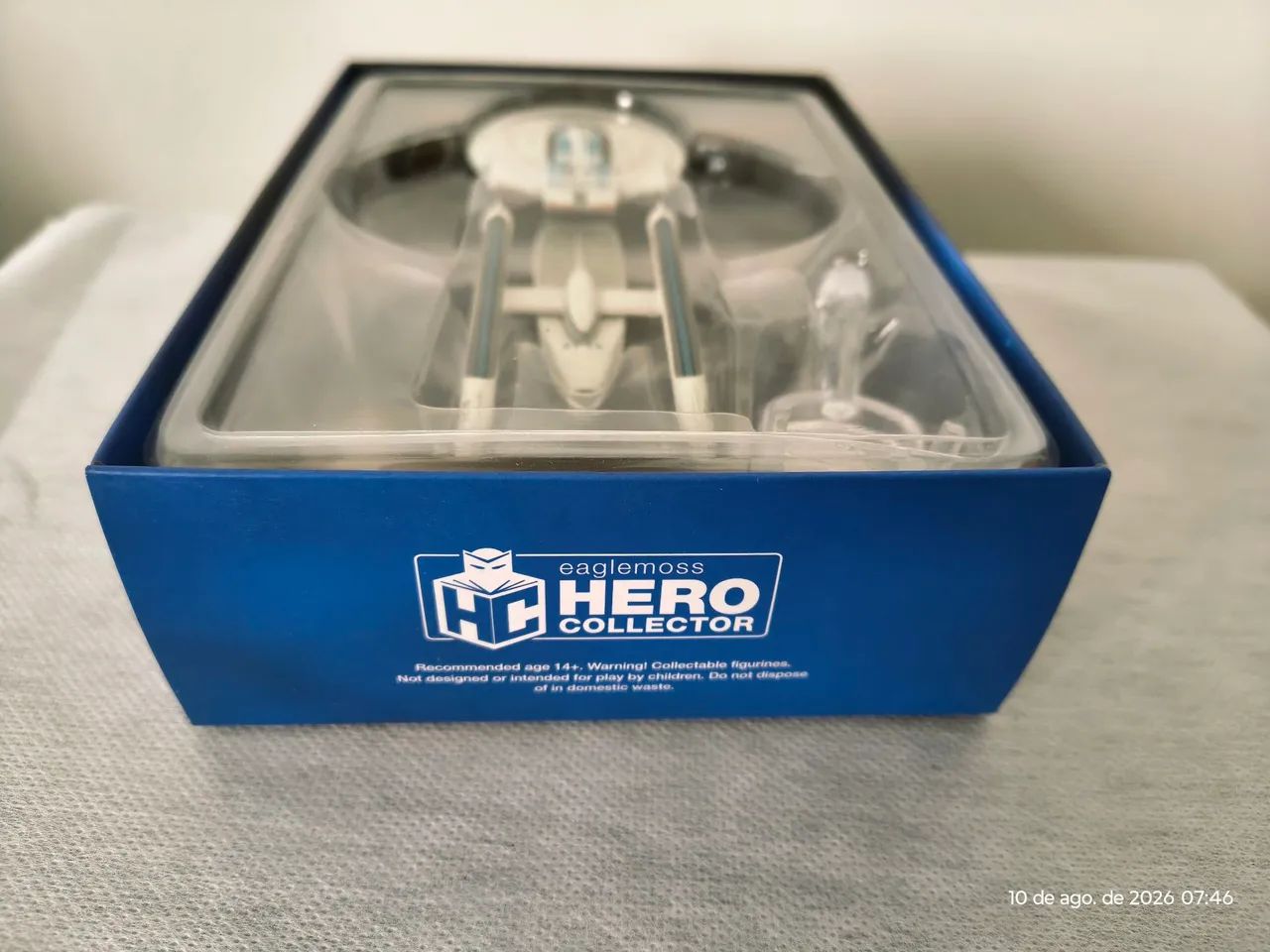 Enterprise 1701 B mini Star Trek Eaglemoss - Foto 4