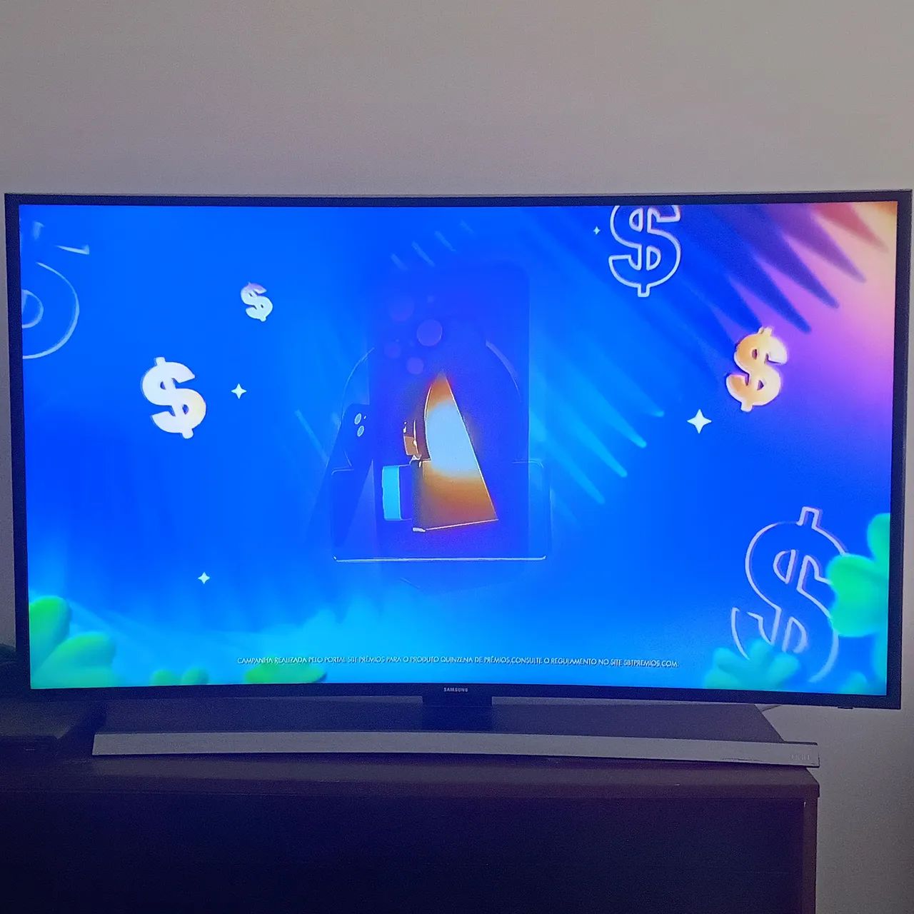 vendo TV Samsung Smart 4k UHF UN 48JU6700 - Foto 2