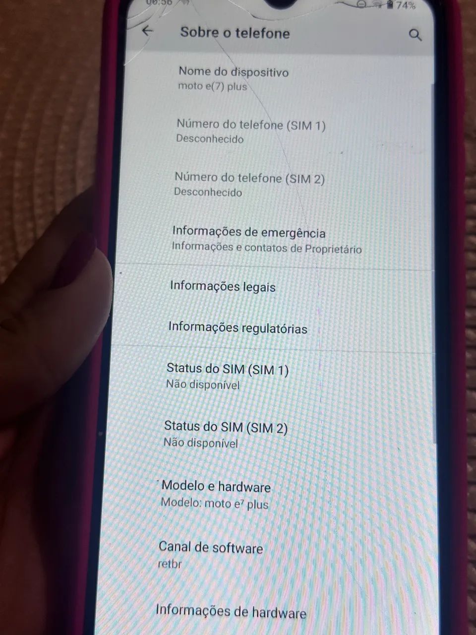 Motorola celular  - Foto 3