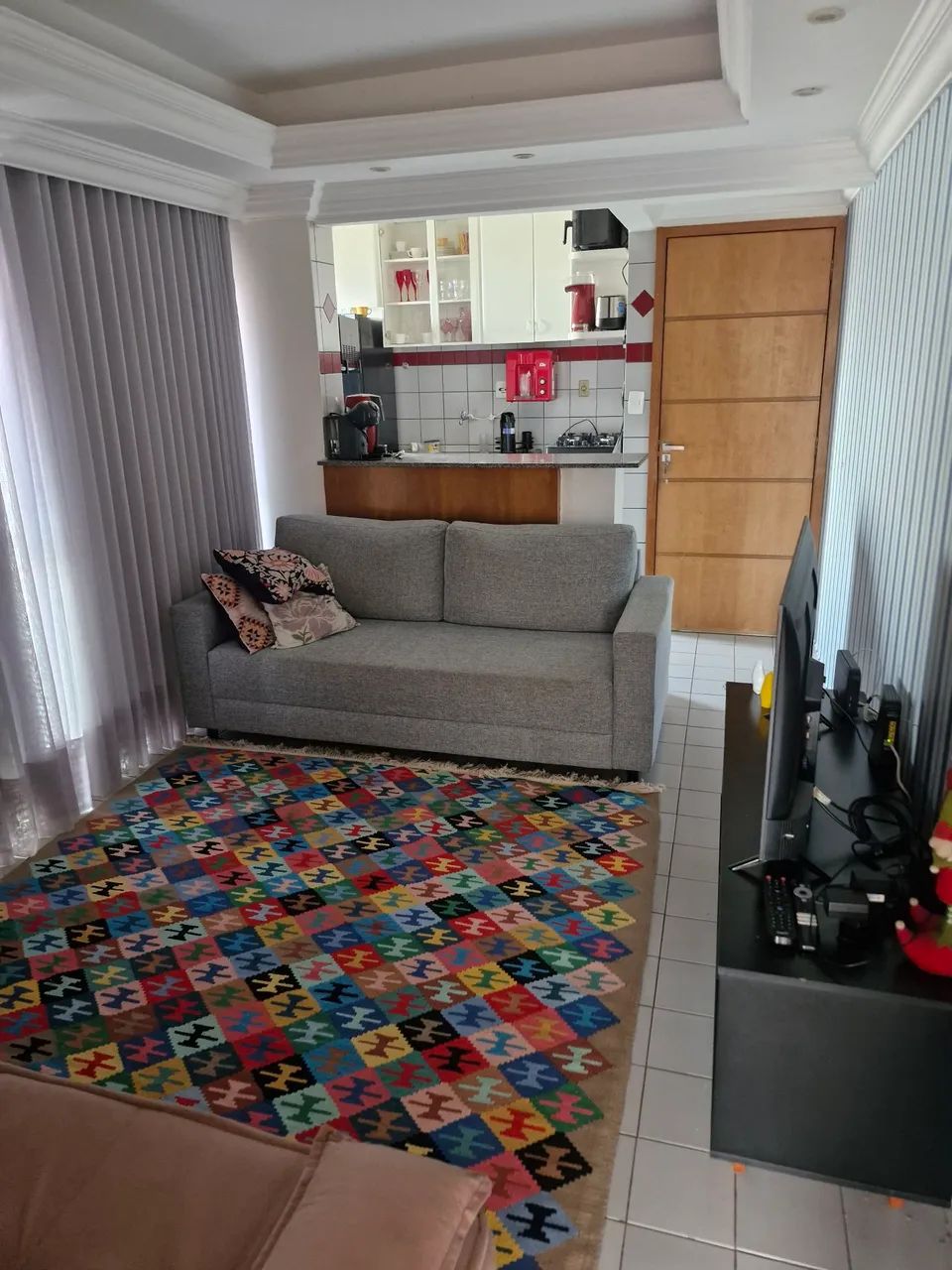 Vendo apartamento mobiliário  - Foto 3