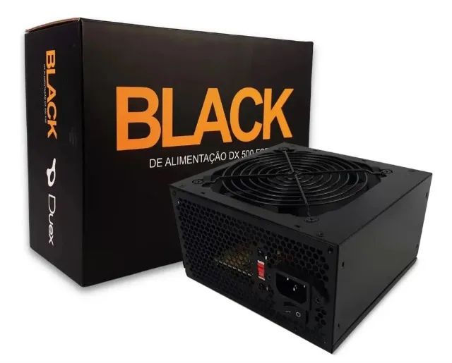 Fonte Real 500 Watts Duex Nova - Foto 4