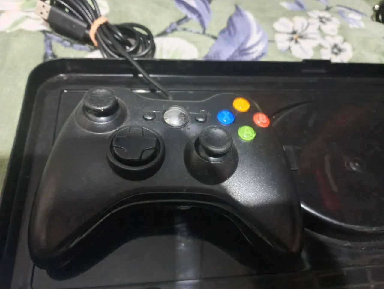 Dos controles com fio para xbox360 - Foto 4