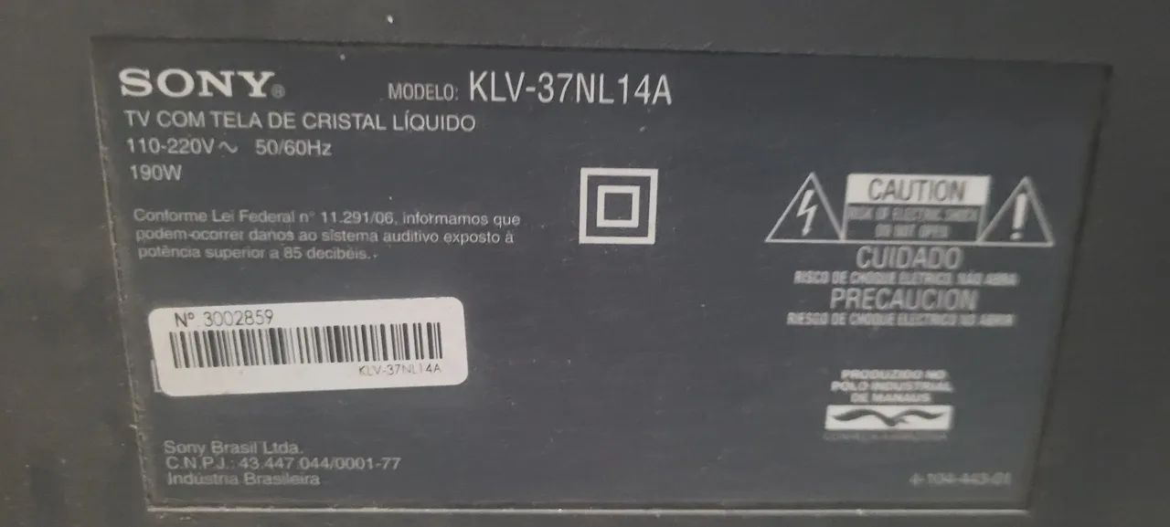 Tv sony 37 - Foto 2